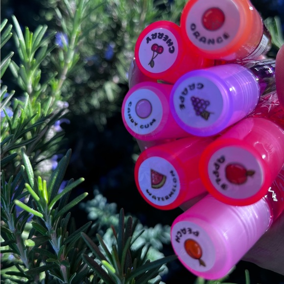 Amuse Lip Glow Kissing fruit roll on lipgloss 2 for $3 CLASSIC - Picture 3 of 7